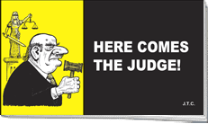 English - Here Comes the Judge