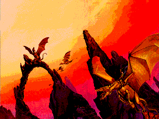Cover art to Moreta: Dragonlady of Pern