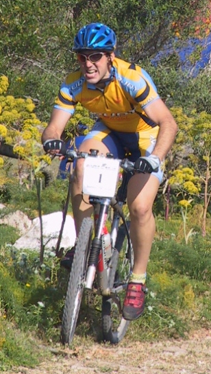 2006 Mountain Bike National Points Series Race 1 - Mizieb