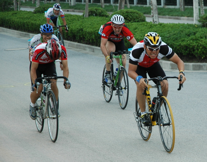 2007 ShangHai, China Green Stage Criterium Race