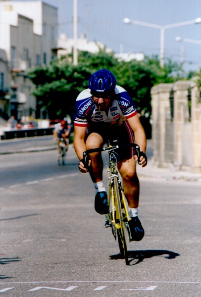 First Road Bike Race - Individual Time-Trial