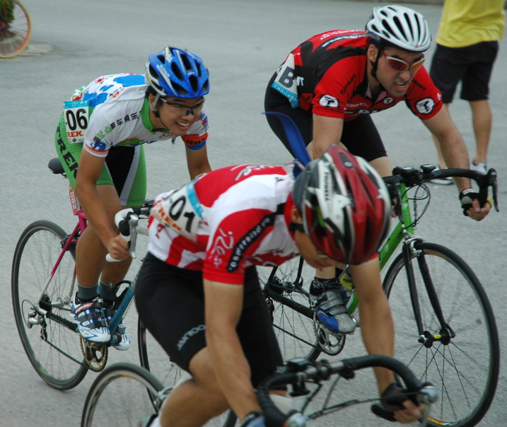 2007 ShangHai, China Green Stage Criterium Race