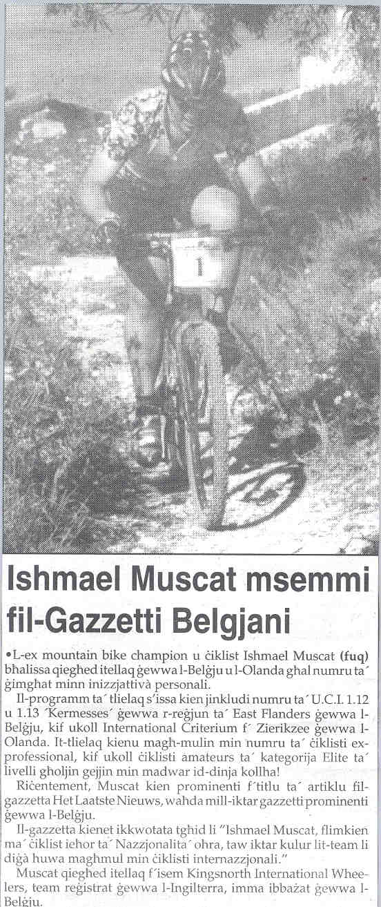 Racing in Belgium, Holland & France, Summer 2003