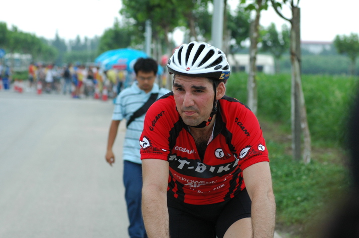 2007 ShangHai, China Green Stage Criterium Race