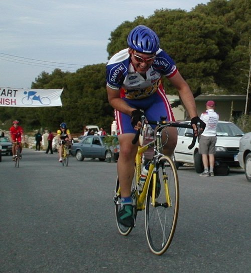 2001 International Tour of Malta - San Martin - Golden Bay - St. Paul's By-Pass Stage