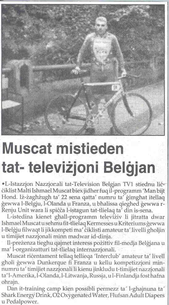 Racing in Belgium, Holland & France, Summer 2003