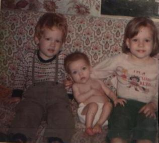 Charles Clinton[1963] Elinor Jane[1965] Beatrice Ann[1961] Ishman