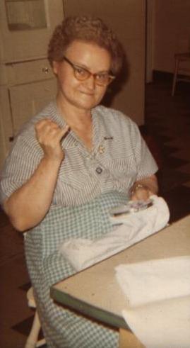 Frances (Webb) Orris [Dec 24, 1916-Oct 25, 1975] This pic provided by Bea (Ishman) Almandarez.