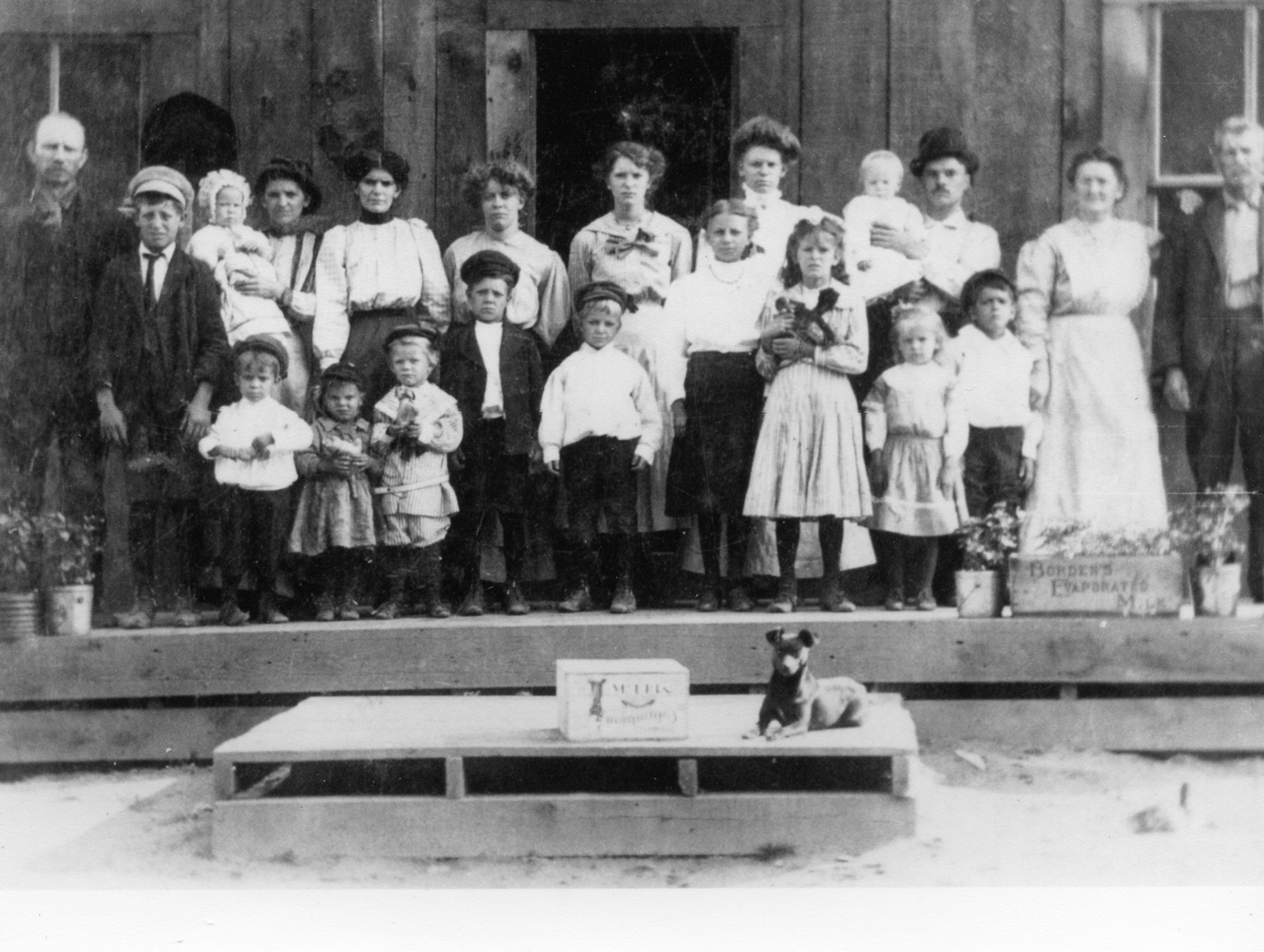 Henry Ishman family reunion. Pic provided by JK.