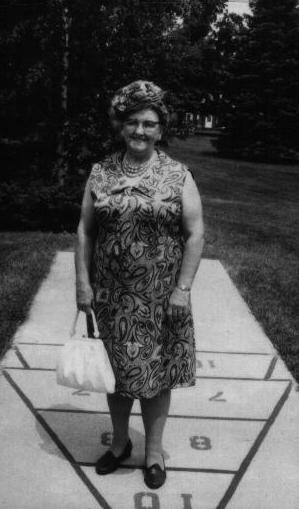 Minnie Orris, raised Margaret after being adopted by her grandmother. This pic provided by Bea (Ishman) Almandarez.