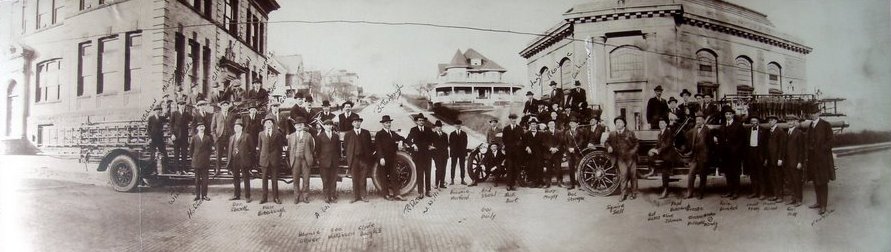 Charles Clinton Ishman[1889-1948] is in this picture somewhere.