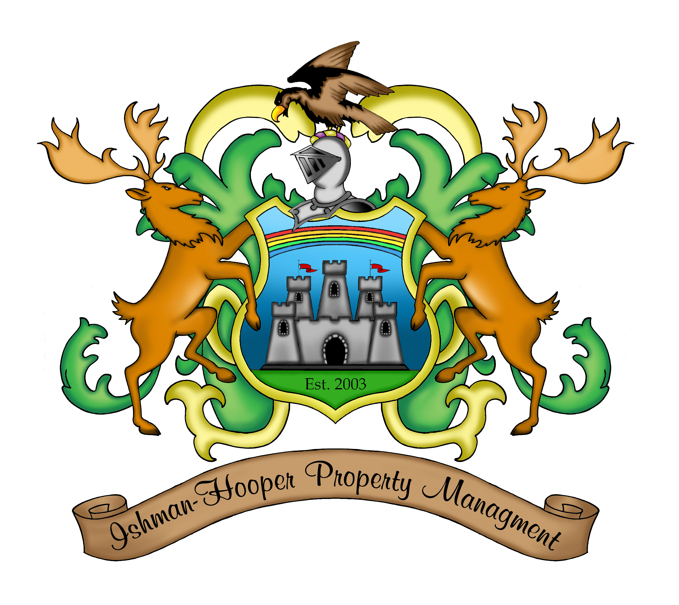Ishman-Hooper Property Management Logo Crest (c) 2007