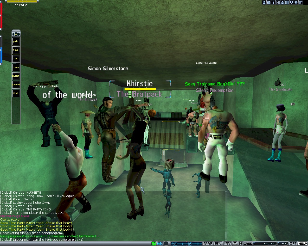 The Dancing Fools