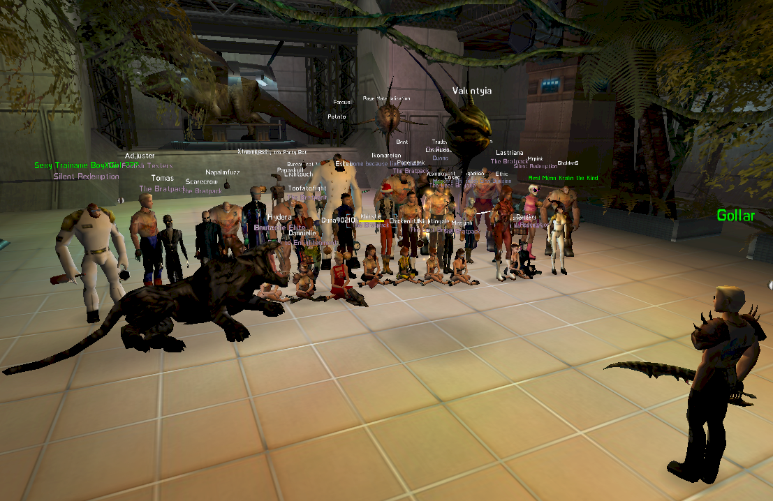 The Gathering at Baboons.. just before Tara arrived..