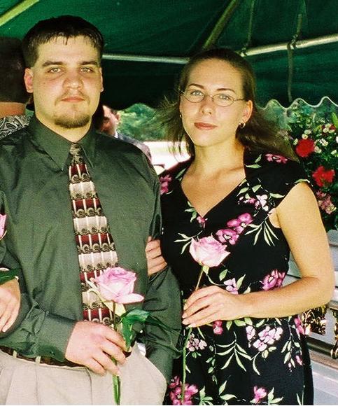 My offspring.. Chip and Beth