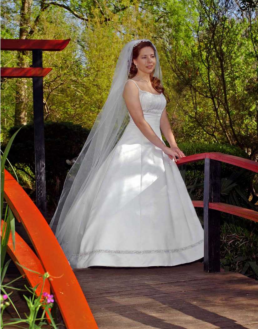 Elizabeth in the Garden