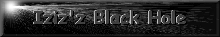 Congrats, you've fallen victim to Iziz'z Black Hole! Come down to the office after the announcements to collect your prize from Peer Support!
