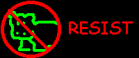RESIST THE URGE