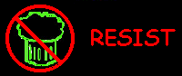RESIST THE URGE