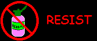 RESIST THE URGE