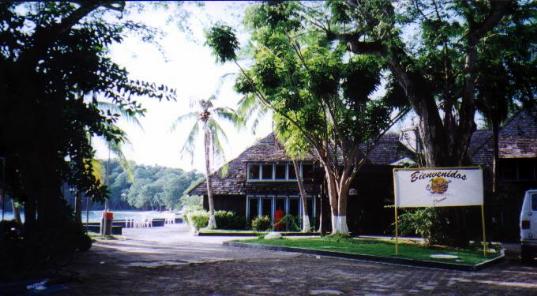 hotel contadora eingang