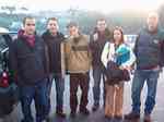 O equipo de rodaxe