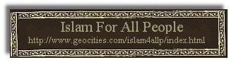 Islam For All People