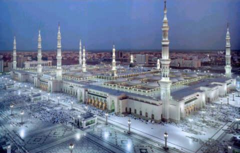 Islam's second holy masjid ' madina', where prophet mohamed (pbua)
