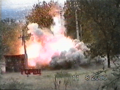 truck explosion