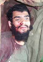 shot to death after an attemp to attack Russians