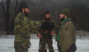 muslims fighting