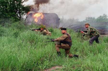 rebel base destroyed as Russians move in