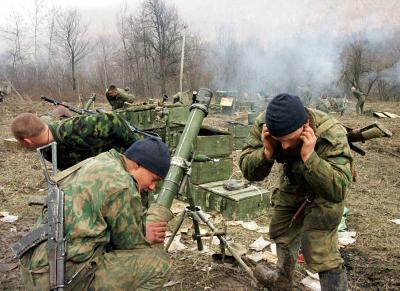 Russians fire a missle