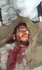 unidentified muslim