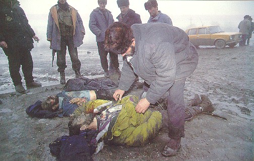 Two dead rebels