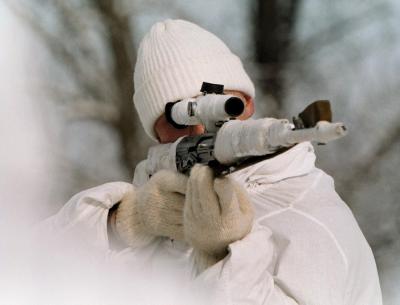 taking aim