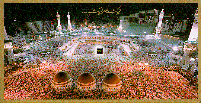This is a picture of Mecca