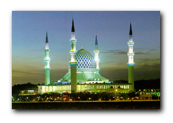 Sultan Salahuddin Mosque, Shah Alam, Malaysia