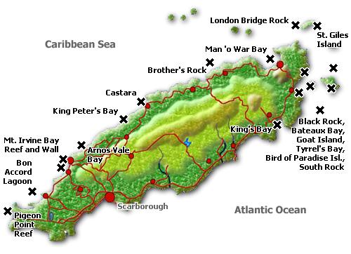 Beaches in Tobago