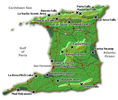 Eco-Sites in Trinidad