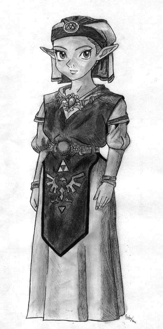 zeldasketch