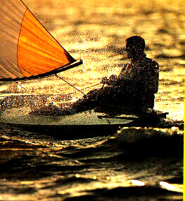 sailing fun with the sunfish