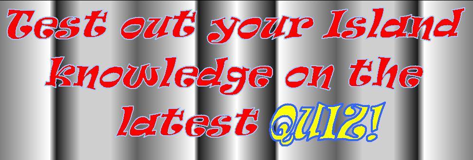 Third Quiz Now Online!