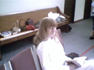 Just because I know she'll kill me if she sees this :P