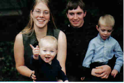 There's another kid born after this was taken.