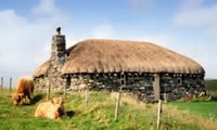 Harris Self Catering Blackhouse