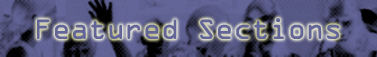 Featured Sections