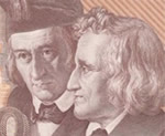 Os irmáns Jacob e Wilhelm Grimm