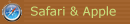 I like Safari as a web browser and Apple Mac OSX. Give them a try! Click here to find out more!
