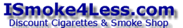 Discount dirt cheap cigarettes. Buy online.
